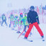 2024绿葱坡双板滑雪5天冬令营（进阶）