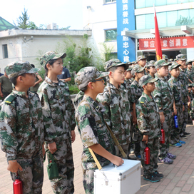 21天国少-培养领袖气质|射击+防身格斗夏令营（南京）