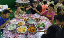 吃午饭
