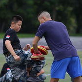 德戎“青少年安全防卫”军事训练6天夏令营（苏州）