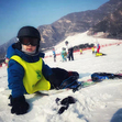 童梦奇缘5天单板滑雪冬令营（初级）