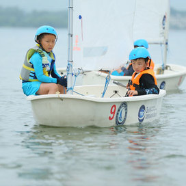2023美式ASA少年帆船进阶5天夏令营（金海湖）