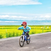 【青海亲子】6天花海骑行+草原大河漂流+峡谷徒步+沙漠骆驼|骑士精神游学夏令营