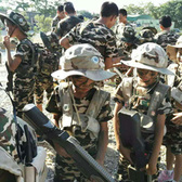 黄埔五星14天精英军事夏令营