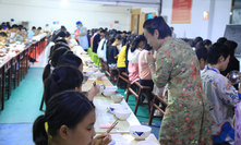 用餐