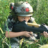 爸爸课堂STEAM7天军事夏令营(住宿营)