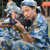 黄埔军校28天军事特训夏令营