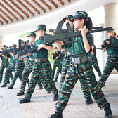 【东莞】14天雷霆少年特种兵夏令营|特种兵训练+学习火箭筒+破锋八刀