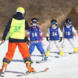 5天石京龙滑雪训练冬令营|专业测评定级+小班分组教学+超高师资配比