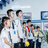 1日杭州机场航空科普营|塔台全景跑道+航空管制模拟角色演+民航出行流程教学