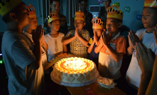 生日宴会