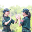 【东莞】7天女生防卫特训夏令营|防身术+急救训练+擒拿术+腰旗橄榄球