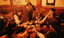 藏装茶馆-西藏