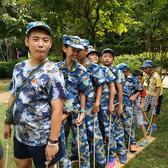 黄埔军校21天军事巩固夏令营