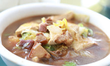 白菜炖粉条