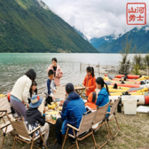6天垂直秘境西藏成长营|雪山河谷徒步+藏餐手工非遗+野外白水安全实训