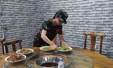 吃饭