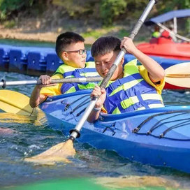 【千岛湖】6天壮游少年水陆空全栖探索夏令营|直升机飞行+欢乐水世界+环湖骑行