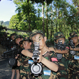 28天少年领袖特战夏令营|迫击炮+特种兵训练+穿越障碍+帐篷搭设