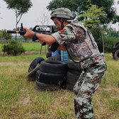 5天收心特训军事冬令营