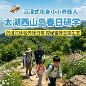 1日去岛上！做一回养蜂人研学营|零距离走近养蜂+见习蜂蜜品鉴师+岛屿徒步
