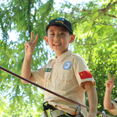 聚冠5天【威武尖兵】军旅体验夏令营