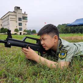 精英少年兵王计划14天特训夏令营