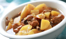 土豆炖鸡块