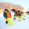 2026高档滑雪资源+增强体质|5天棋盘山（单板中级）滑雪冬令营（哈尔滨集合）