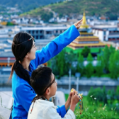 6天甘南云端避暑亲子营｜扎尕那秘境徒步+草原骑马游牧+藏式唐卡非遗手作