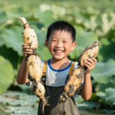 1日南京“小知青下乡”研学营|打卡供销社博物馆+池塘挖藕+制作水果罐头