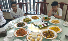 桌餐