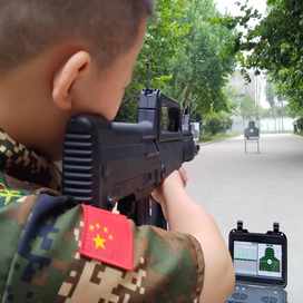 21天飞虎精英军事夏令营|高射炮装备体验+防绑架训练+航空航天知识