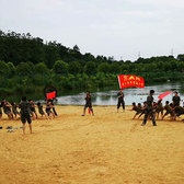 方阵特训7天“将军梦”主题军事夏令营