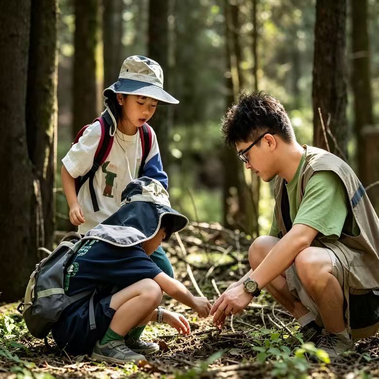 5天长白山亲子营|火山科考探奇+秋林自然研学+亲子户外体验