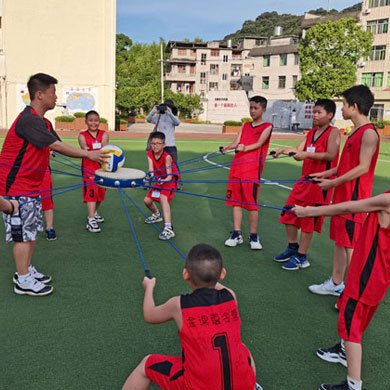 15天跑位练习+学习基本战术|篮球夏令营（福州）