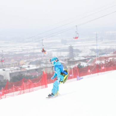 石京龙高级双板5天滑雪春节营
