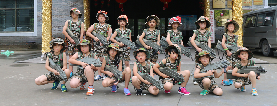 杭州军事夏令营-未来领袖小特种兵夏令营（20天）