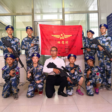 2024“中国小海军”航母9天研学夏令营（乌鲁木齐-天津）