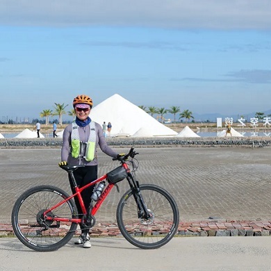 【三亚-海口】6天海南西线挑战骑行冬令营|523KM骑行+莺歌海盐田+西海岸灯塔