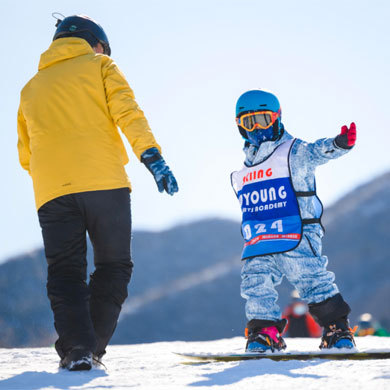 5天涞源七山（单板高级）掌握滑雪技能+培养坚韧品格|滑雪冬令营