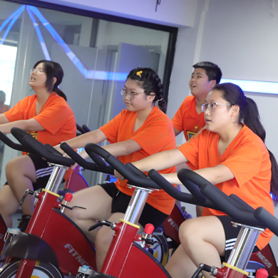 28天提升体能+体育考试项目+趣味运动|青少年减肥冬令营（惠州东江）