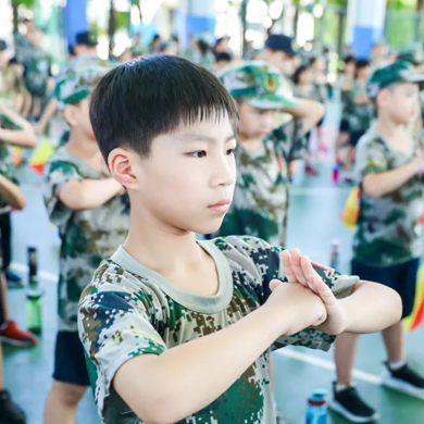 【上海】王牌陆军7天猛虎班1:3军事夏令营|激发潜能+建立团队意识+强健体魄