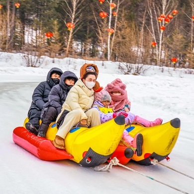 【哈尔滨伊春亲子】6天北国伊春小兴安岭冰雪童话亲子冬令营|冰上嘉年华+踏雪寻鹿