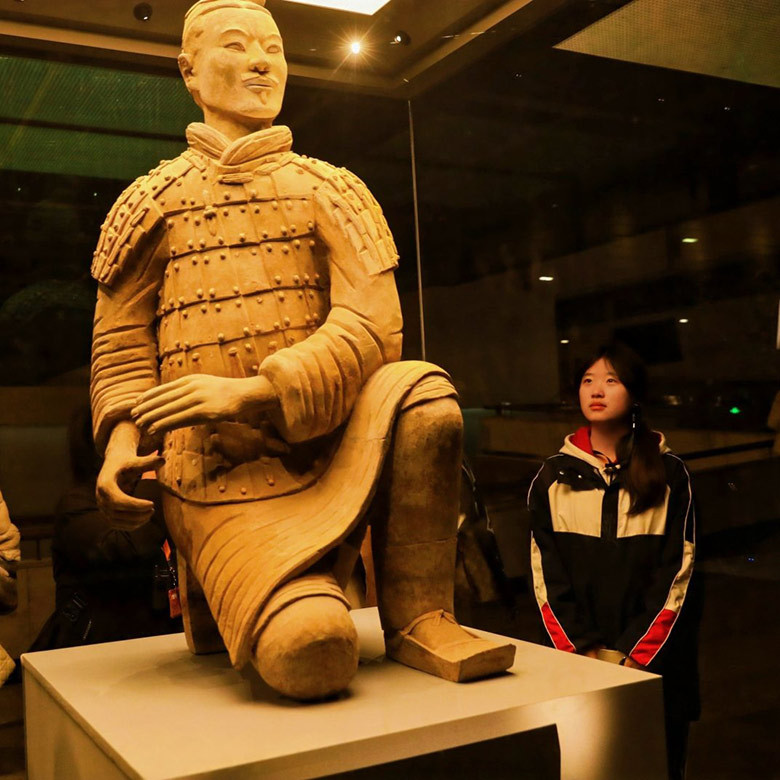 5天“漫步长安·行走中国”研学夏令营|探索史诗里的长安城+兵马俑+西北大学