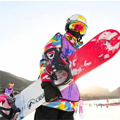 10天涞源七山（单板）冠军教练+专业化授课|滑雪冬令营