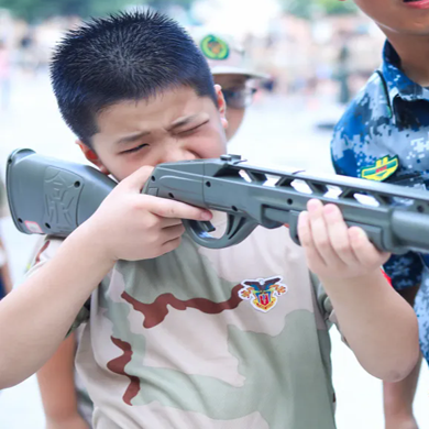 【上海】王牌陆军7天猛虎班1:3军事夏令营|激发潜能+建立团队意识+强健体魄