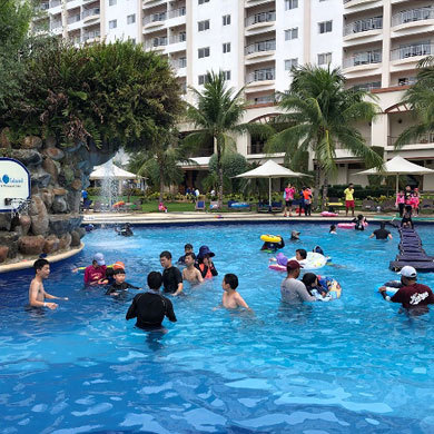 “2020菲律宾暑假游学2线”海边度假式学习口语强化夏令营(亲子)