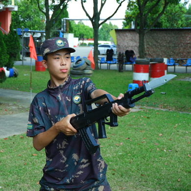 21天“好习惯成长”特训-军旅文化体验+手榴弹投掷军事夏令营（上海）