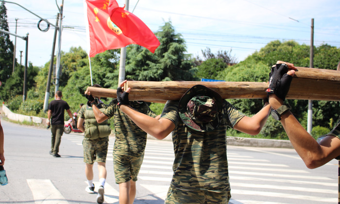 14天枭狼战队极限魔鬼军事夏令营上海